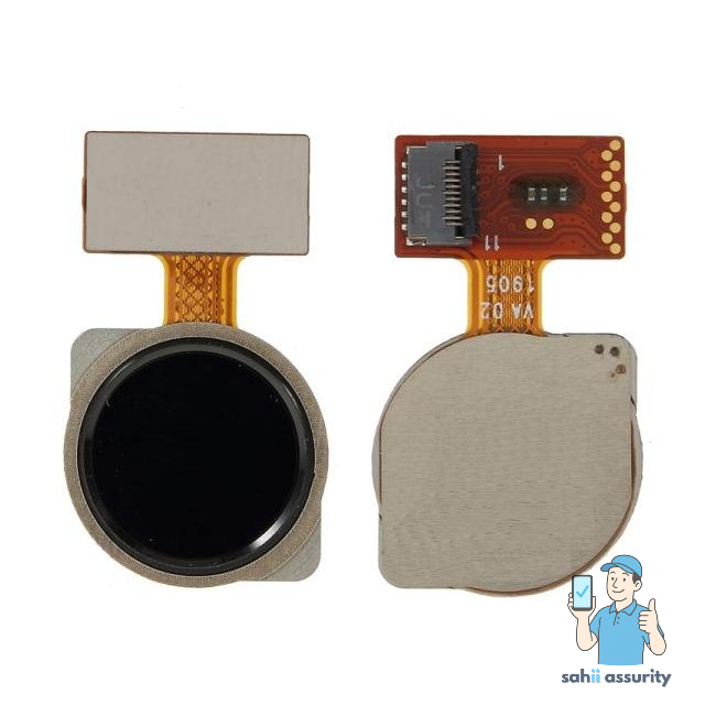 Fingerprint Sensor with Flex Cable for Xiaomi Redmi Note 7 